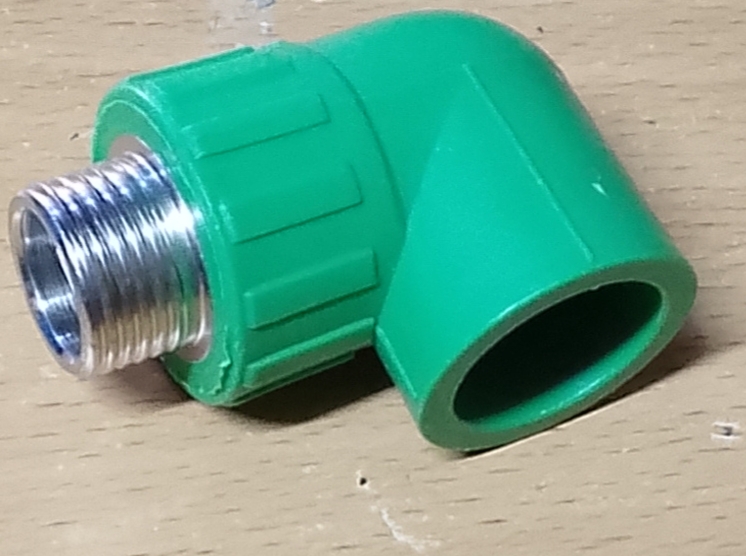 MALE  ELBOW 25*1/2